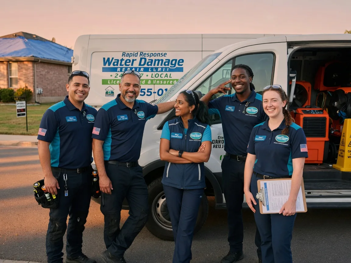 Water Damage Restoration company in Drasco, AR